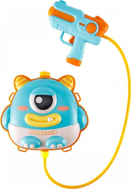 Woopie WOOPIE Pistolet na Wodę z Plecakiem UFO MONSTER - Pojemność 2,1 l