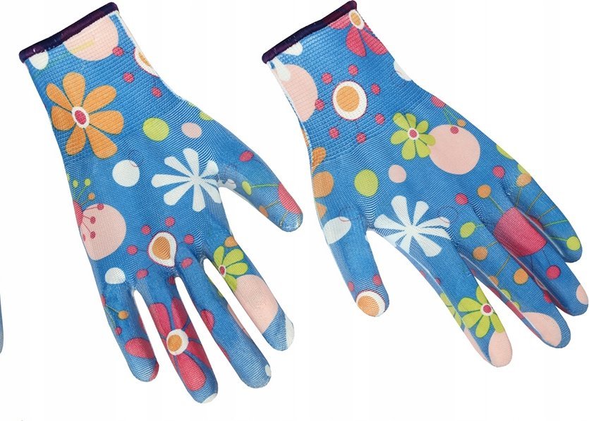 Kadax Rękawice Ogrodowe Rękawiczki Ochronne Robocze R. S