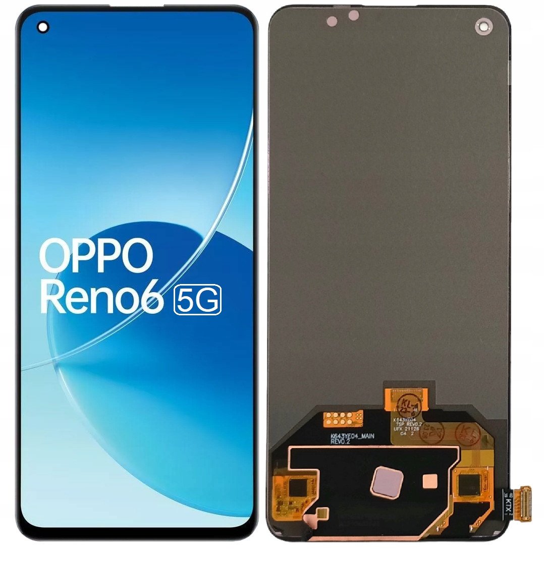 WYŚWIETLACZ EKRAN LCD DO OPPO RENO6 5G OLED