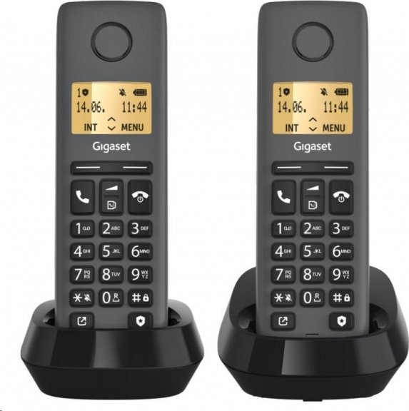 Telefon stacjonarny Gigaset Gigaset Pure 100 Duo