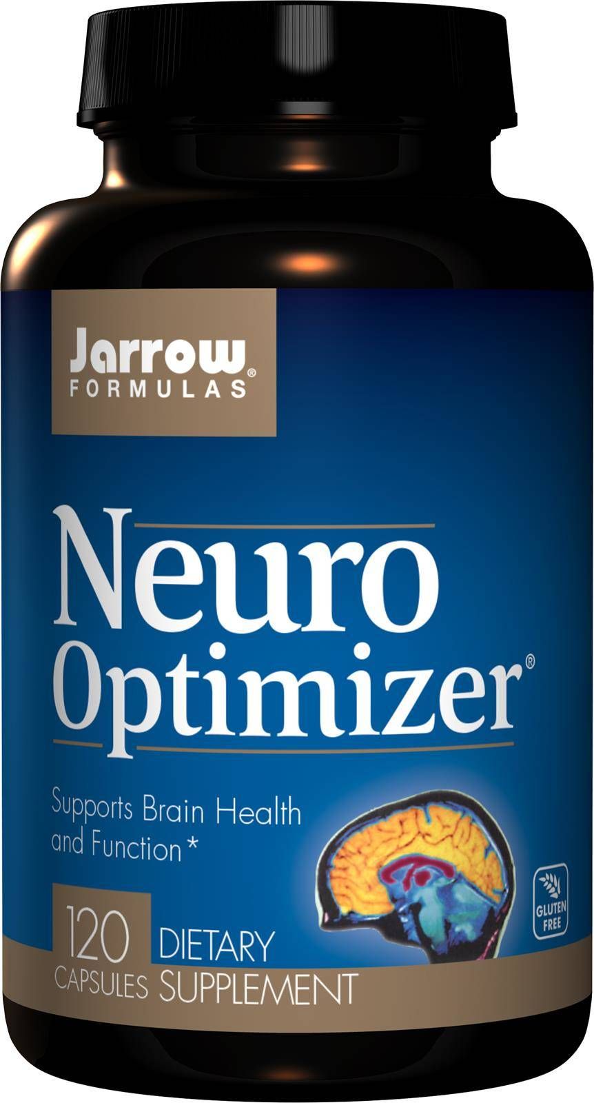 JARROW FORMULAS Jarrow Formulas - Neuro Optimizer, 120 kapsułek