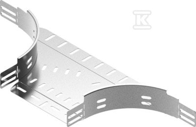 Baks Trójnik dostawny 50x60mm TKDJ50H60 169705