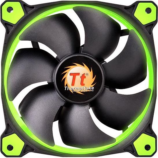 Wentylator Thermaltake Riing 14 LED Zielony (CL-F039-PL14GR-A)