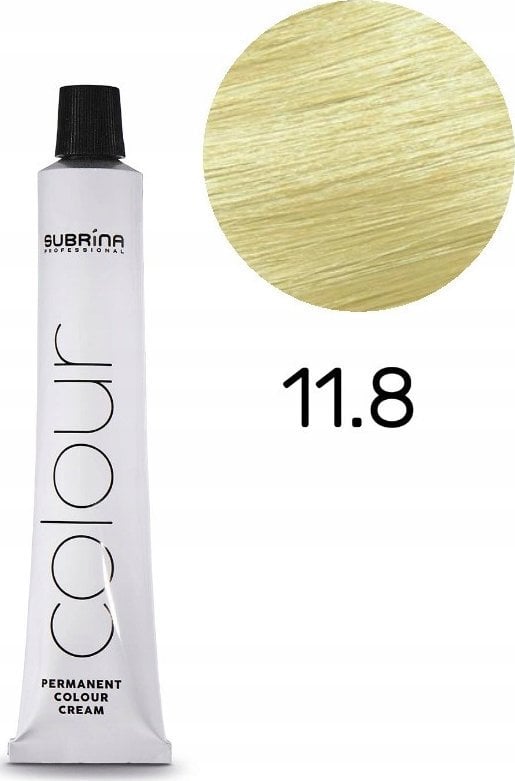 Subrina Professional, Essential Colour, Permanent Hair Dye, 11/8 , 100 ml For Women