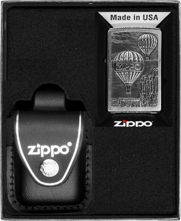 Zestaw ZIPPO Zapalniczka AEROSTAT Prezentowy No3