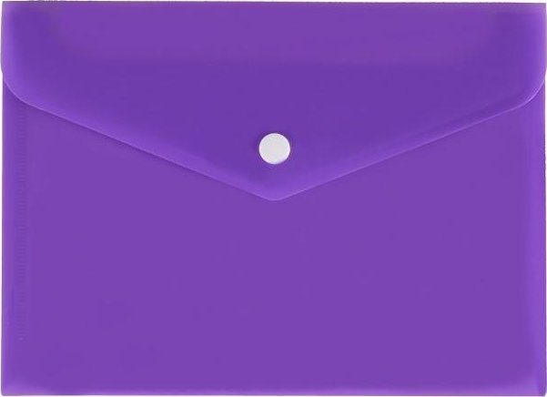 Teczka koperta A5 satyna fioletowa