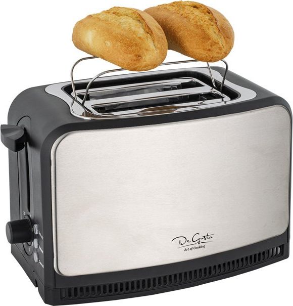 Toster De Gusto ze stali nierdzewnej 3w1