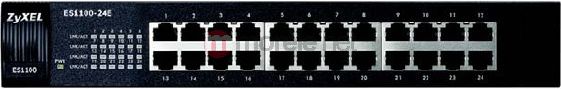 Switch ZyXEL 24x 10/100 Mbps (ES1100-24E-EU01F)