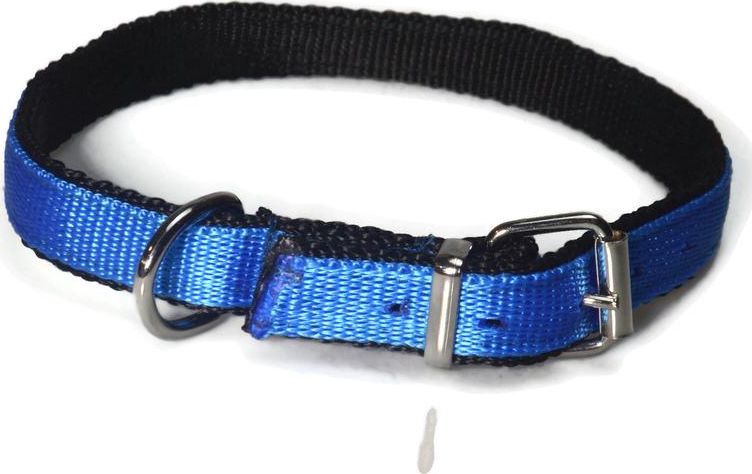 Alizoo Mocna podwójna obroża dla psa 20mm/40-48cm - ALIZOO