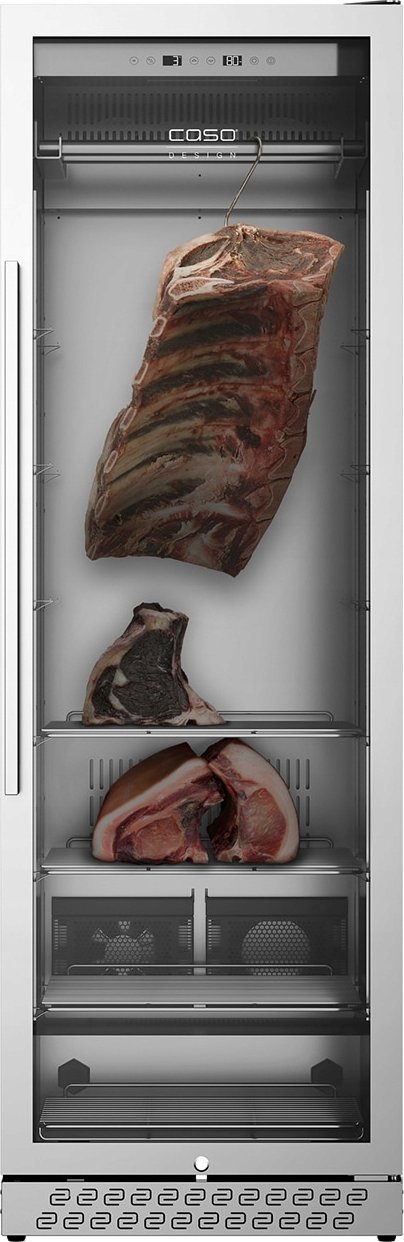 Caso Caso | Dry aging cabinet with compressor technology | DryAged Master 380 Pro | Energy efficiency class Not apply | Free standing | Bottles capaci