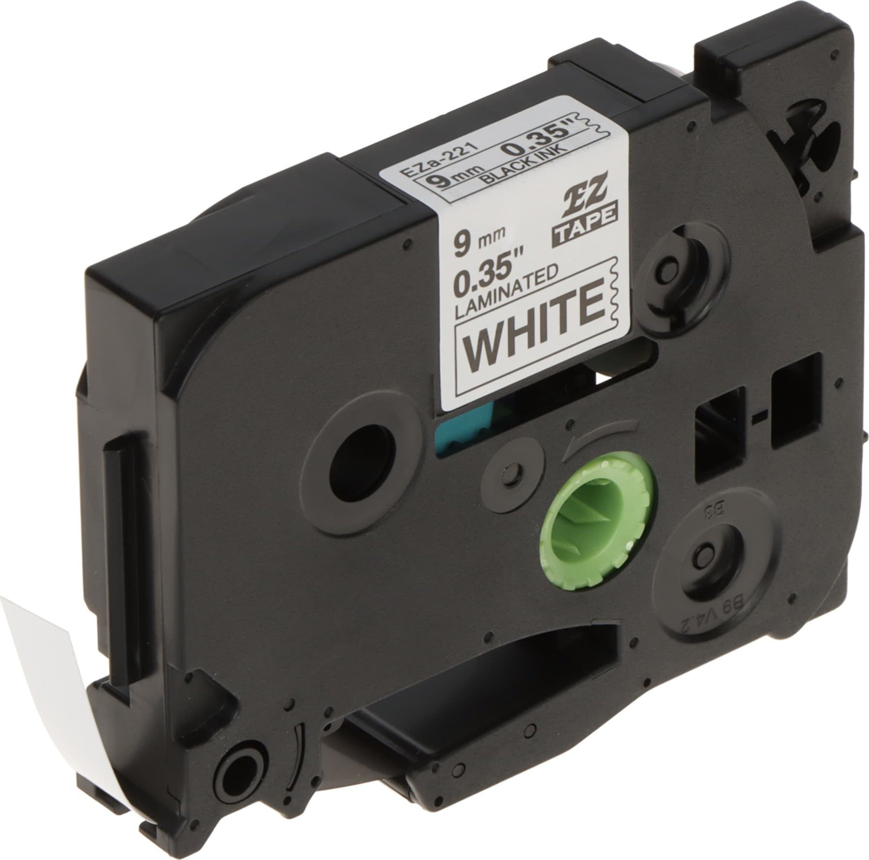 Brother TAŚMA DO DRUKARKI ETYKIET TZE-221/9MM EZtape