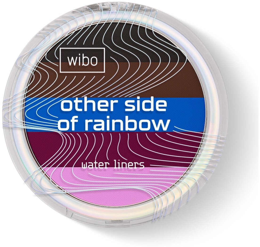 Wibo Other Side Of Rainbow Eyelinery aktywowane wodą 6g