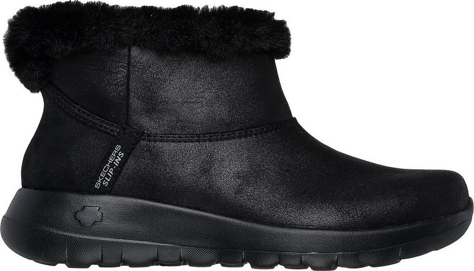 Skechers Buty damskie Skechers Slip-ins On-the-GO Joy - Cozy Dream (144800-BBK) 37