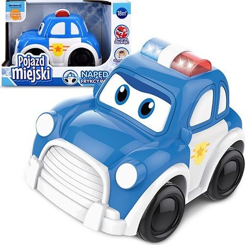 Artyk Pojazd miejski Policja E-EDU 129025