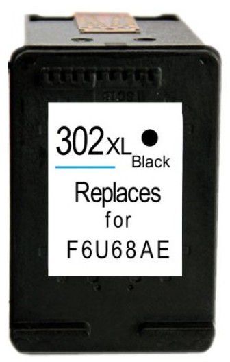 Tusz Actis Tusz do drukarki Hewlett Packard, zamiennik HP 302XL F6U68AE, standard, czarny (KH-302BKR)