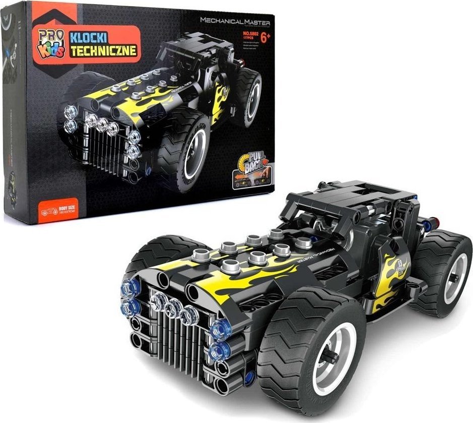 Pro Kids Klocki techniczne Hot Rod