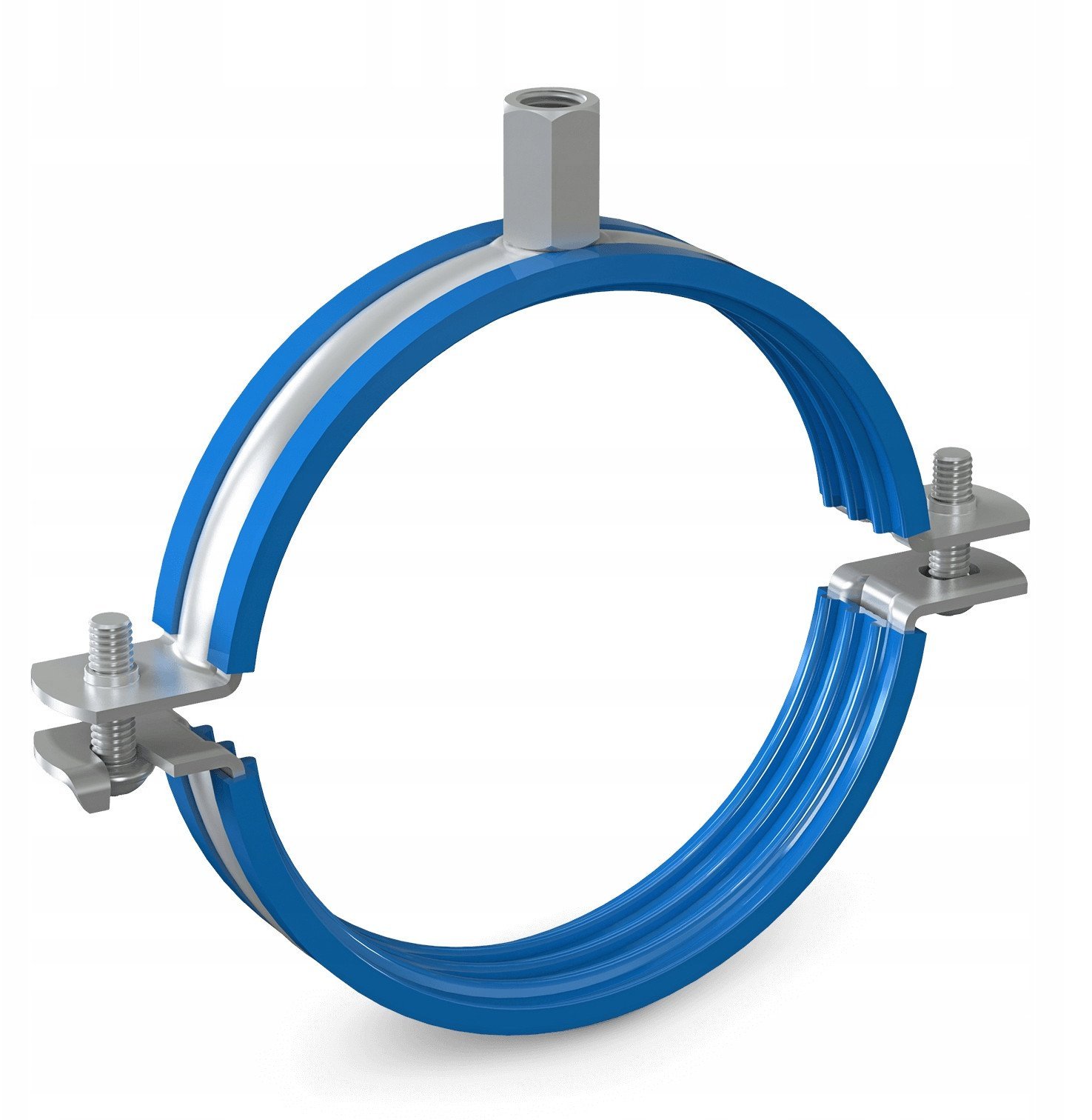 Obejma pojedyncza UWX z izolacją 250 BK M8/M10