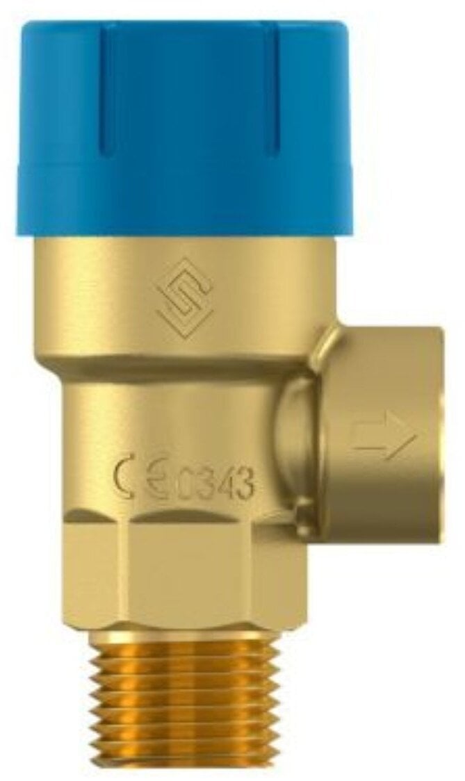 Prescor sikker.vent 6 Bar 3/4 - Prescor B R3/4'' x Rp3/4'' 6.0bar np