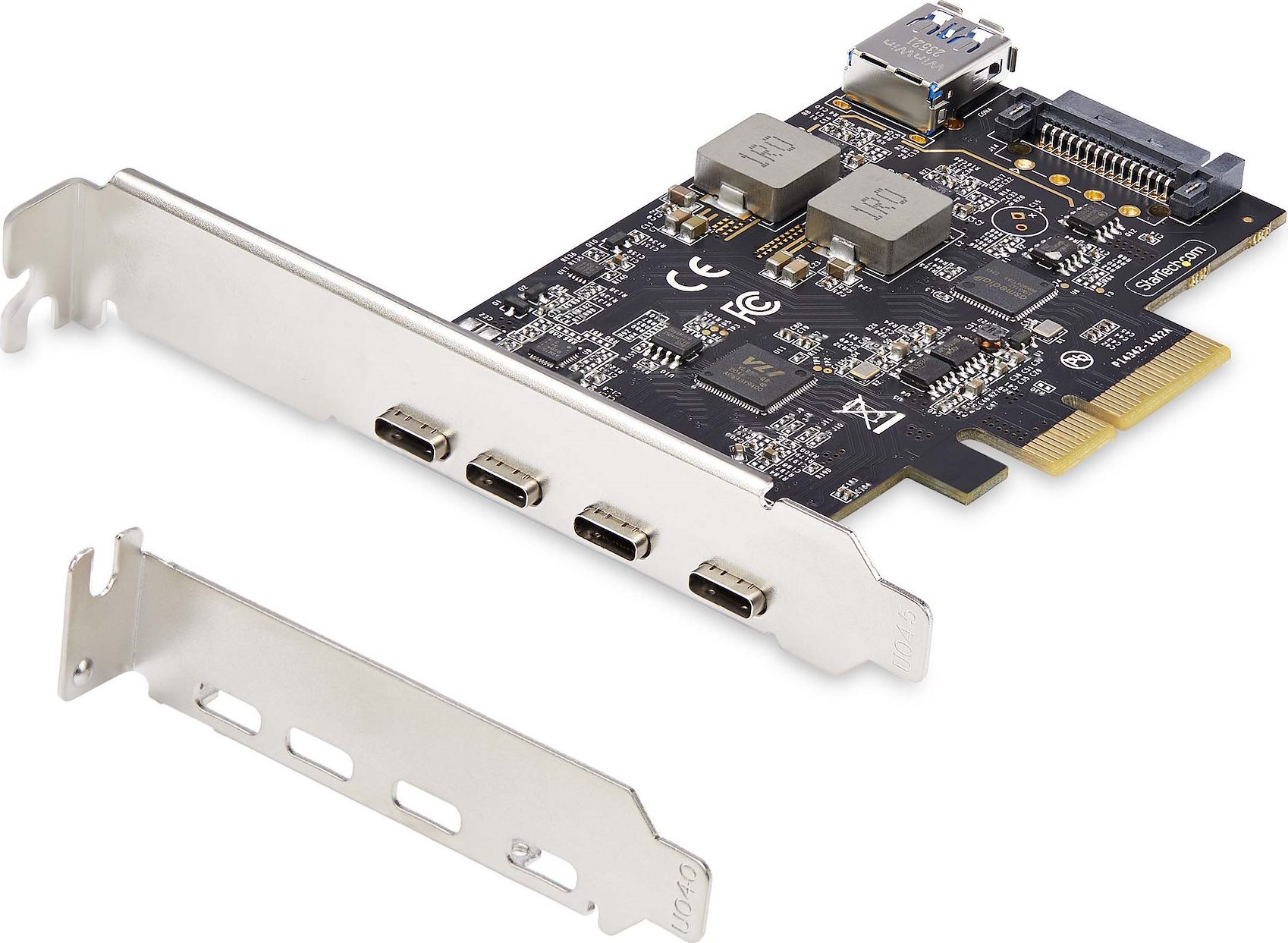 HUB USB StarTech Adap StarTech 5-Port USB PCIe Card, 10Gbps