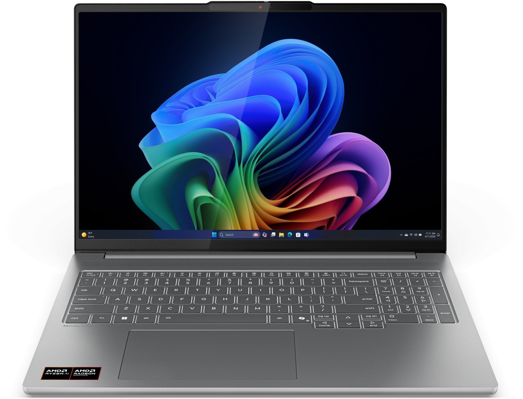 Laptop Lenovo IdeaPad Pro 5 16AKP10 Ryzen AI 7 350 / 32 GB / 1 TB / W11 / RTX 5050 / 120 Hz (83JN000JNT)