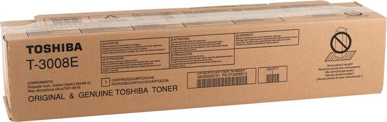 Toner Toshiba T-3008E Black Oryginał (6AJ00000190)