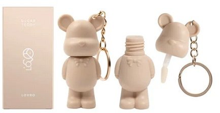 LOVRO Sugar Teddy błyszczyk do ust z drobinkami