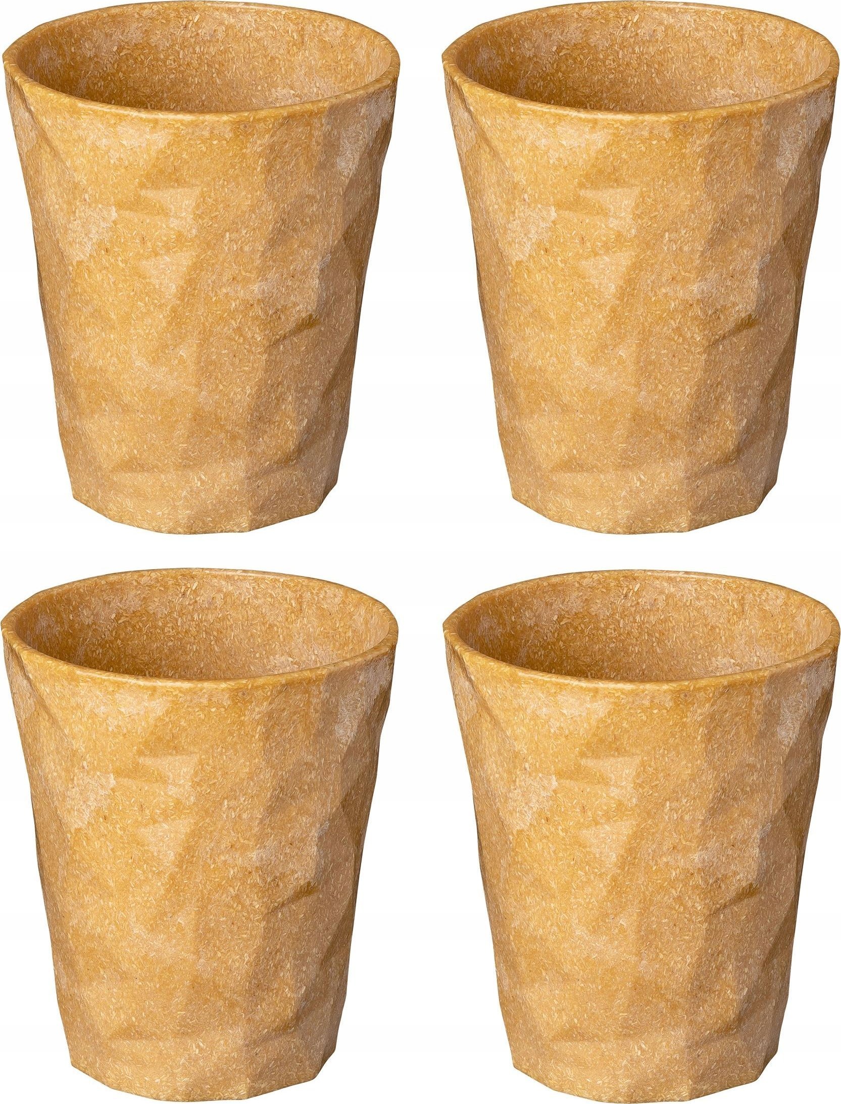 Koziol Kubki plastikowe wielorazowe CLUB S 2.0, 250 ml, 4 sztuki, KOZIOL