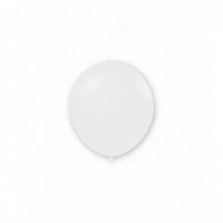 Balony białe 13cm 100szt