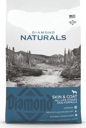 DIAMOND PET FOODS Diamond Naturals Skin & Coat 2 kg. Łosoś i ziemniaki dla psów w każdym wieku. Bez zbóz. sztuka
