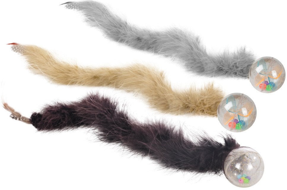 KITTY WONDERL RATTLE BALL ASS 45