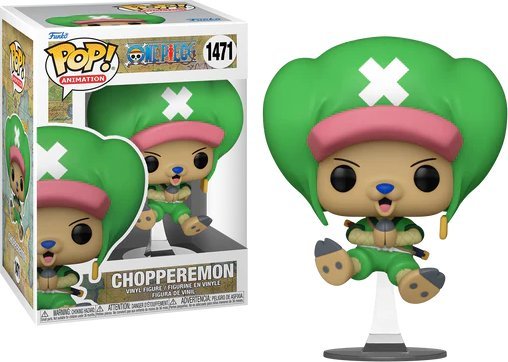 Figurka Funko Pop funko pop! figurka one piece animation 1471 - chopperemon (wano)
