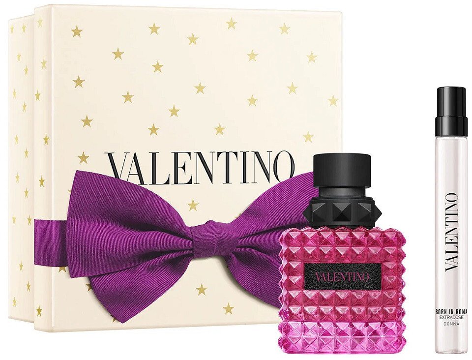 Valentino SET Born In Roma Donna Extradose EDP spray 50ml + EDP spray 10ml