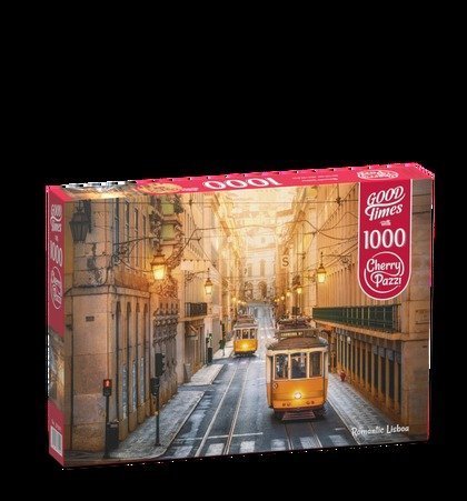 Timaro Puzzle 1000 Romantic Lisboa