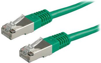 Value Kabel S/FTP (PiMF) Patch Cord Cat.6 green 3m (21.99.1353-100)