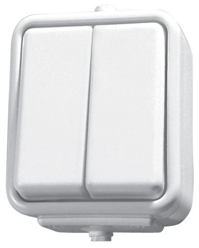 Schneider Electric Łącznik podwójny hermetyczny CEDAR WNT-500C