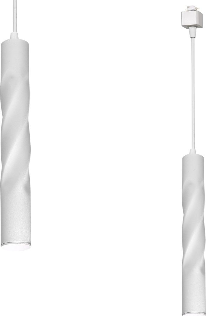 Milagro Spot na szynę biały Milagro TRACK ML6509