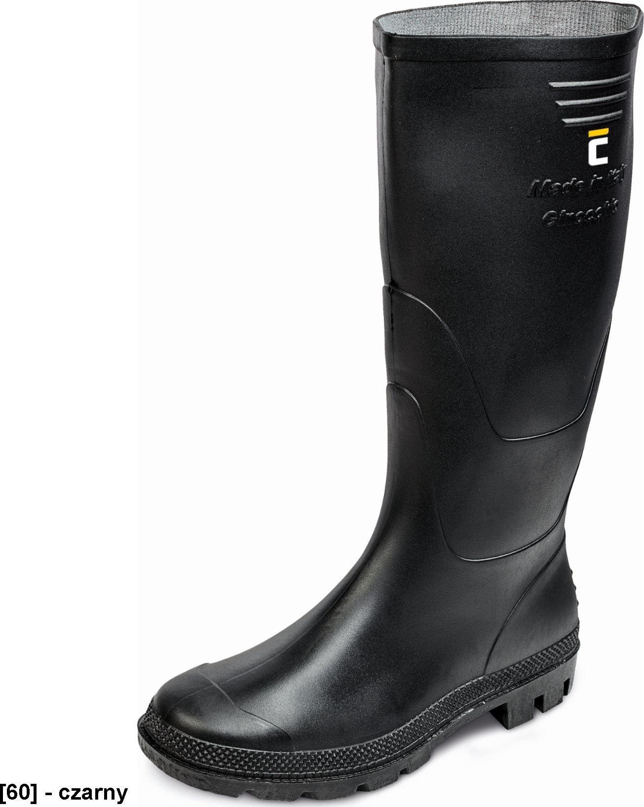CERVA GINOCCHIO obuwie gumowe pianka PVC 47