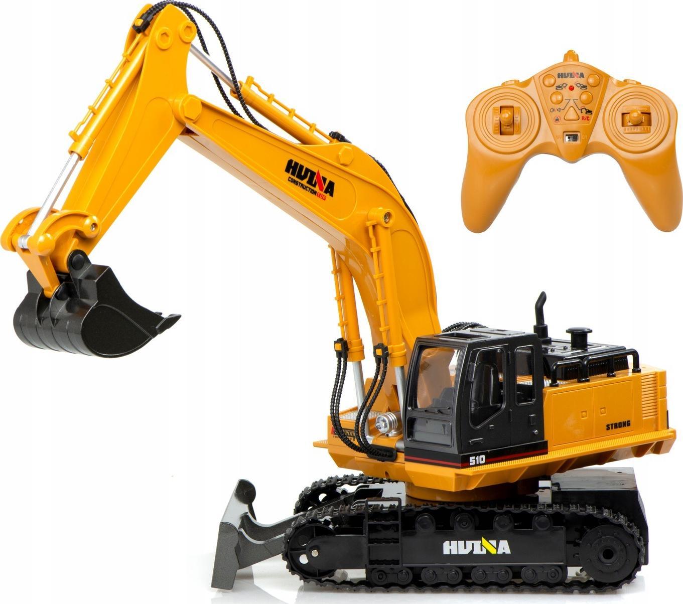 H-Toys Koparka Spychacz RC H-Toys 1510 11CH 2.4Ghz 1:16 Uniwersalny