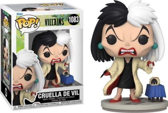 Figurka Funko Pop FUNKO POP Disney Villains - Cruella de Vil