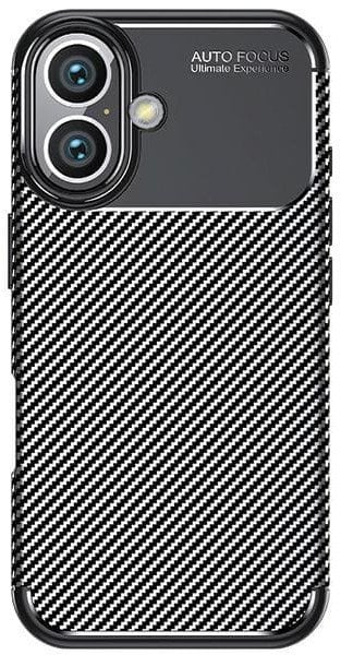 Beline Etui Carbon Armor iPhone 16 Plus6.7" czarny/black box