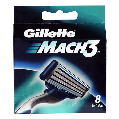 Gillette Mach 3 Wkład do maszynki do golenia 4szt
