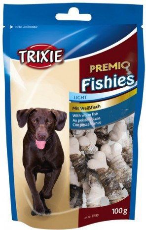 Trixie Przysmak Z Rybą Premio Fishies 100g