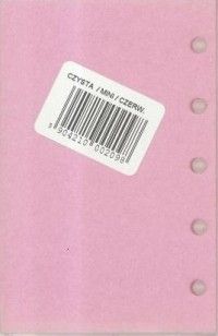 Antra Wkład do organizera M Czysta czerwona (270091)