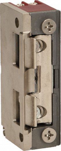 Orno Elektrozaczep symetryczny z prowadnicą, rewersyjny, MINI, NISKOPRĄDOWY 280mA dla 12VDC