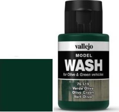 Vallejo Vallejo Model Wash Olive Green 76519 uniwersalny
