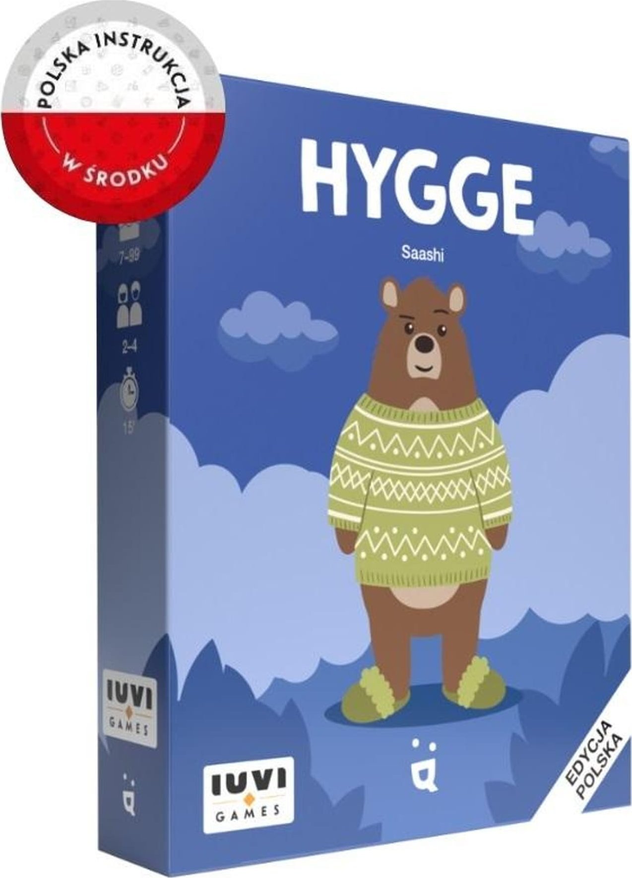 IUVI Games Helvetiq Hygge (PL) IUVI Games