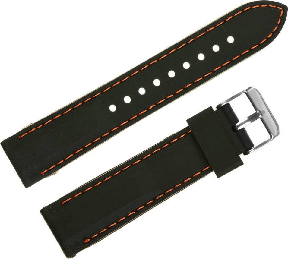 Pacific Silikonowy pasek do zegarka 22 mm Pacific U20-1.12