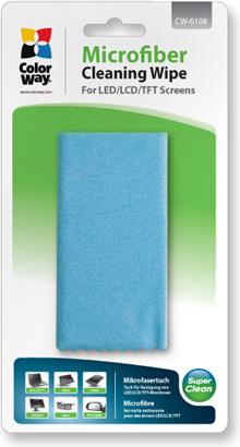 ColorWay Chusteczka sucha do czyszczenia ekranów 1 szt. (CW-6108)