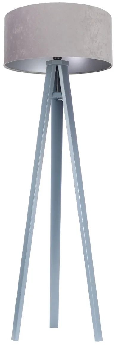 Lampa stojąca HOME 50 szara/srebrna/szara BPS KONCEPT
