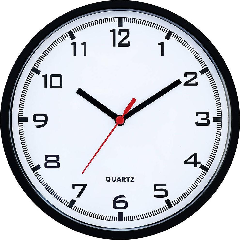 MPM Zegar ścienny MPM E01.2477.90 fi 20 cm Czytelny